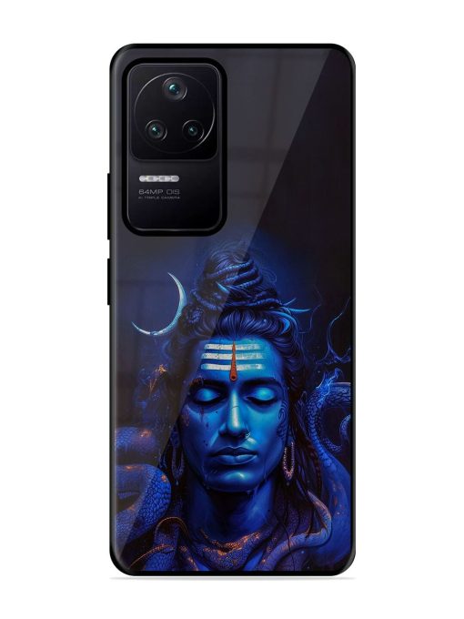 Mystic Mahadev Glossy Soft Edge Case for Poco F4 (5G) Chachhi