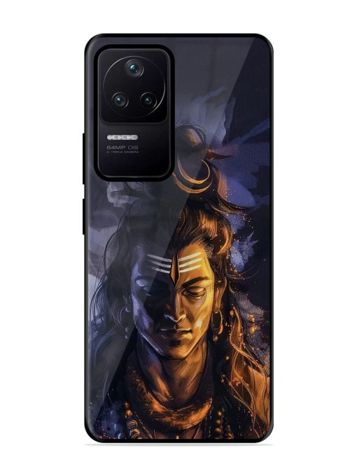 Lord Shiva Glossy Soft Edge Case for Poco F4 (5G) Chachhi