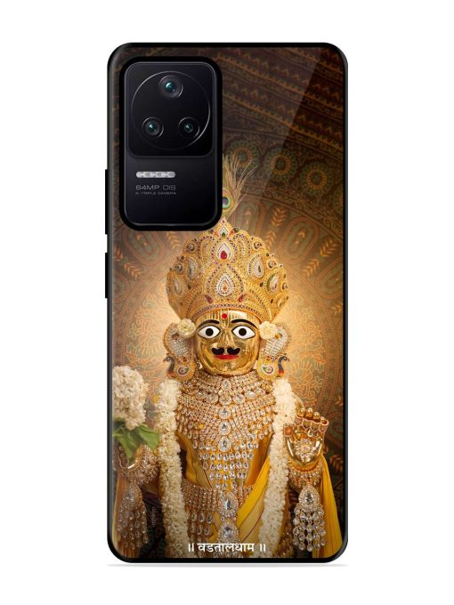 Hare Krishna Maharaj Glossy Soft Edge Case for Poco F4 (5G) Chachhi