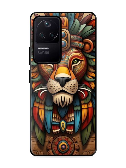 Aztec Majesty Glossy Soft Edge Case for Poco F4 (5G) Chachhi