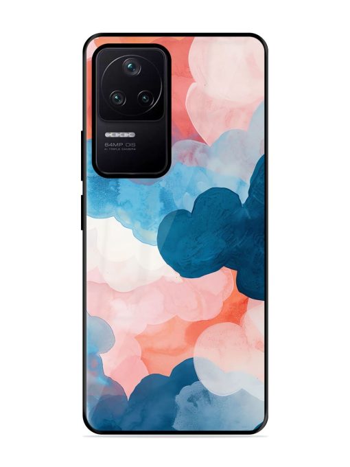 Skyward Dreams Glossy Soft Edge Case for Poco F4 (5G) Chachhi