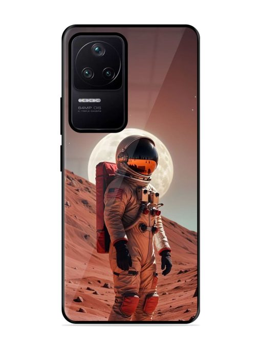 The Red Planet Glossy Soft Edge Case for Poco F4 (5G) Chachhi