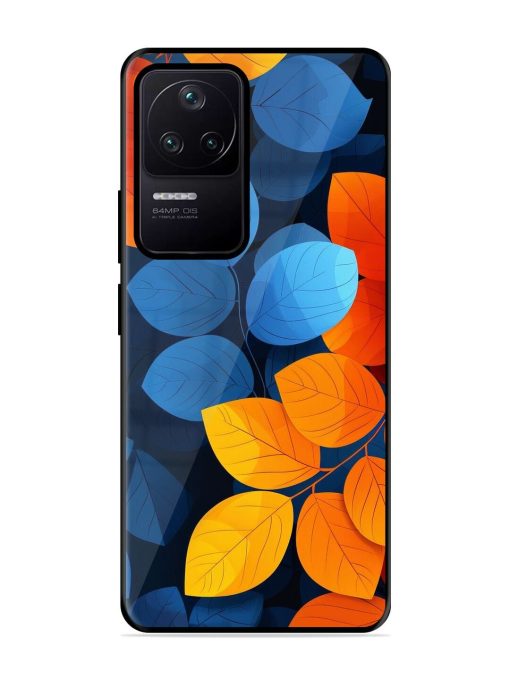 Autumn'S Contrast Glossy Soft Edge Case for Poco F4 (5G) Chachhi