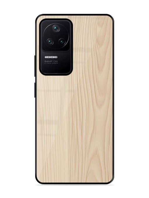 Textured Timber Glossy Soft Edge Case for Poco F4 (5G) Chachhi