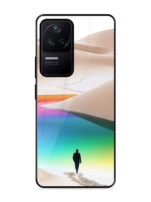 Desert Dreams Glossy Soft Edge Case for Poco F4 (5G) Chachhi