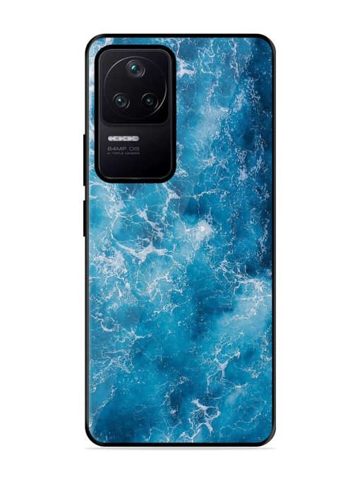 Oceanic Abyss Glossy Soft Edge Case for Poco F4 (5G) Chachhi