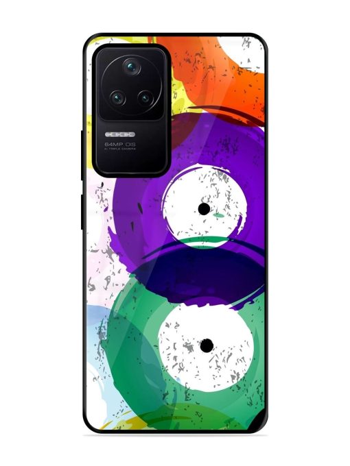 Vinyl Vibrations Glossy Soft Edge Case for Poco F4 (5G) Chachhi