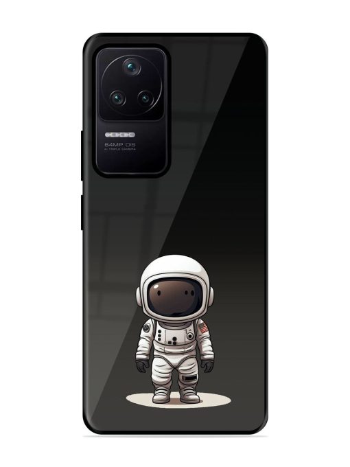 Neon Astronaut Glossy Soft Edge Case for Poco F4 (5G) Chachhi