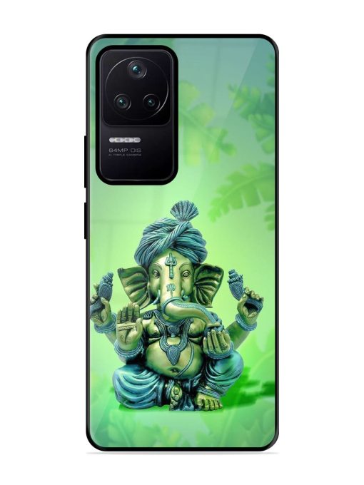 Ganesha, The Remover Of Obstacles Glossy Soft Edge Case for Poco F4 (5G) Chachhi