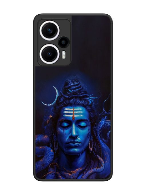 Mystic Mahadev Glossy Soft Edge Case for Poco F5 (5G) Chachhi