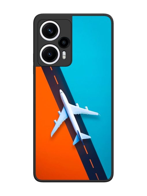 Skyward Bound Glossy Soft Edge Case for Poco F5 (5G) Chachhi