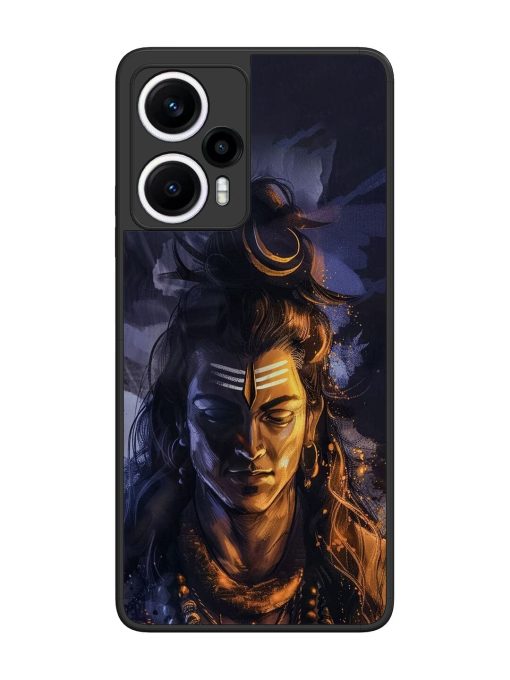 Lord Shiva Glossy Soft Edge Case for Poco F5 (5G) Chachhi