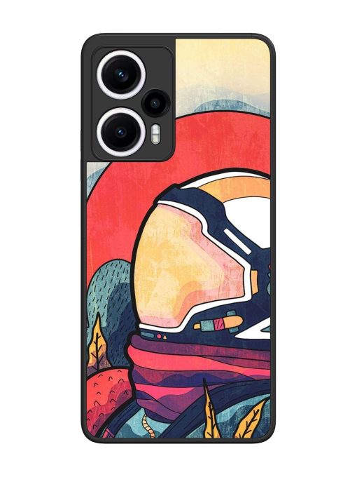 Cosmic Daydream Glossy Soft Edge Case for Poco F5 (5G) Chachhi