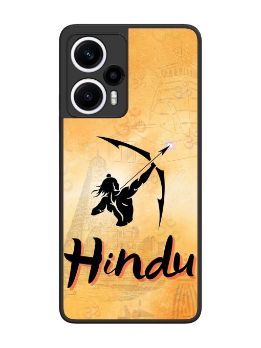 Hindu Glossy Soft Edge Case for Poco F5 (5G) Chachhi