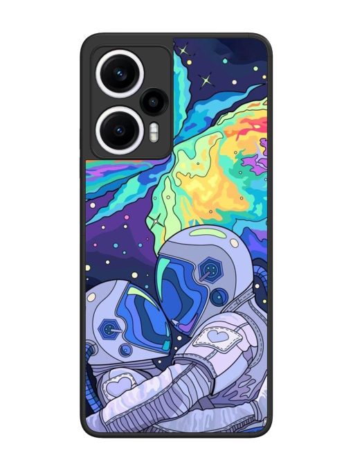 Cosmic Love Glossy Soft Edge Case for Poco F5 (5G) Chachhi