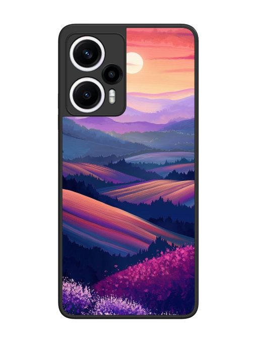 Twilight'S Embrace Glossy Soft Edge Case for Poco F5 (5G) Chachhi