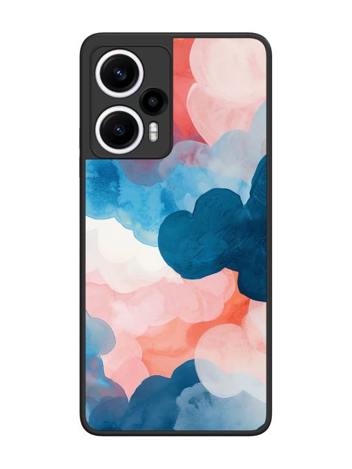 Skyward Dreams Glossy Soft Edge Case for Poco F5 (5G) Chachhi