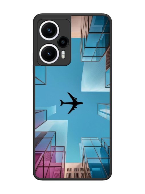 Urban Flightpath Glossy Soft Edge Case for Poco F5 (5G)