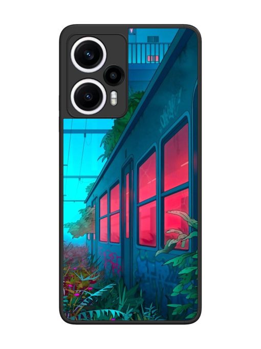 Urban Jungle Glossy Soft Edge Case for Poco F5 (5G) Chachhi