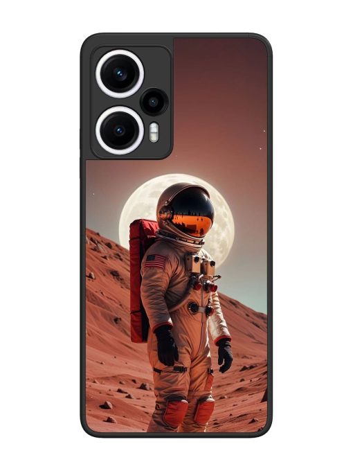 The Red Planet Glossy Soft Edge Case for Poco F5 (5G) Chachhi