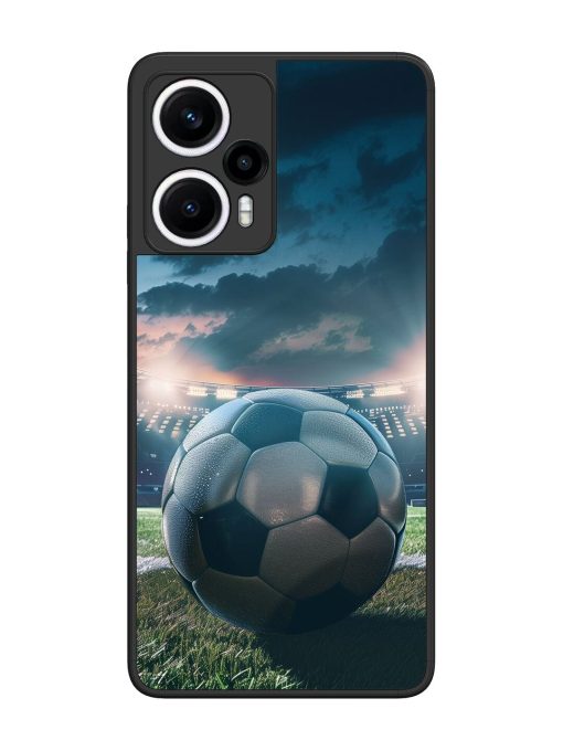 Beautiful Game Glossy Soft Edge Case for Poco F5 (5G) Chachhi