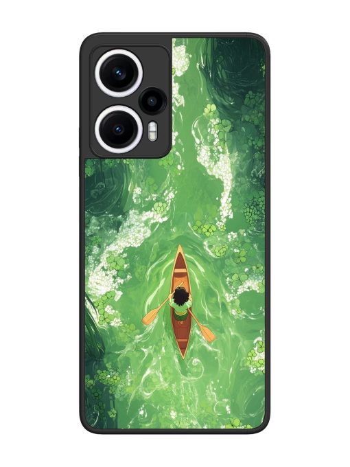 Solitude On The River Glossy Soft Edge Case for Poco F5 (5G) Chachhi