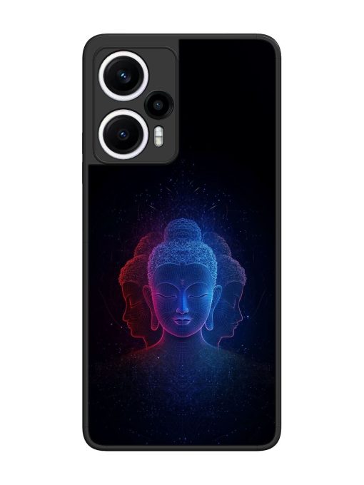 Neon Nirvana Glossy Soft Edge Case for Poco F5 (5G) Chachhi