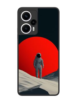Solitude'S Embrace Glossy Soft Edge Case for Poco F5 (5G)