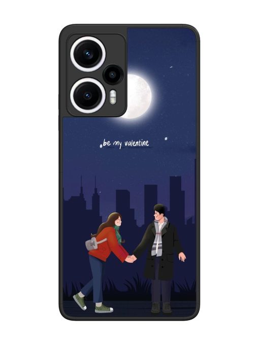 Moonlight Proposal Glossy Soft Edge Case for Poco F5 (5G) Chachhi