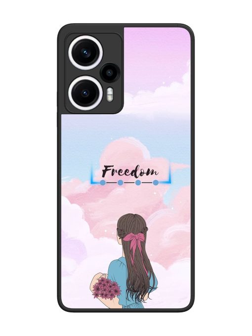 Skyward Dreams Glossy Soft Edge Case for Poco F5 (5G) Chachhi