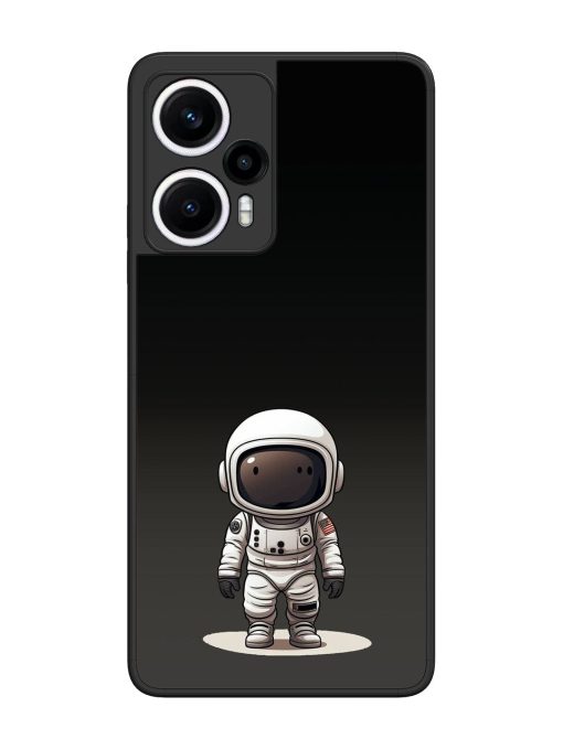 Neon Astronaut Glossy Soft Edge Case for Poco F5 (5G) Chachhi