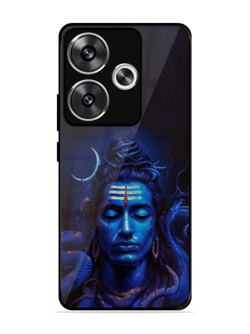 Mystic Mahadev Glossy Soft Edge Case for Poco F6 (5G) Chachhi