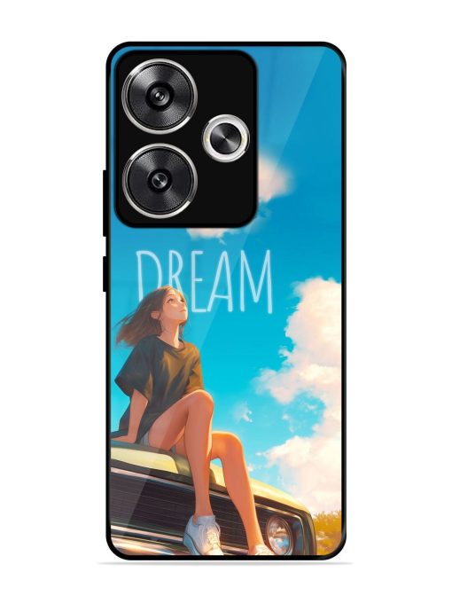 Girly Dream Art Glossy Soft Edge Case for Poco F6 (5G) Chachhi