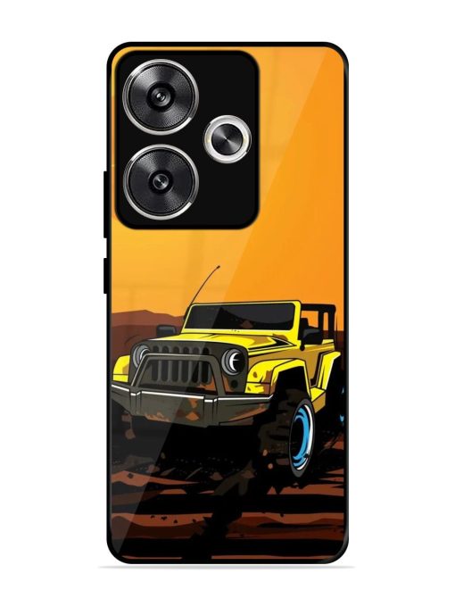 Sunset Cruise Glossy Soft Edge Case for Poco F6 (5G) Chachhi