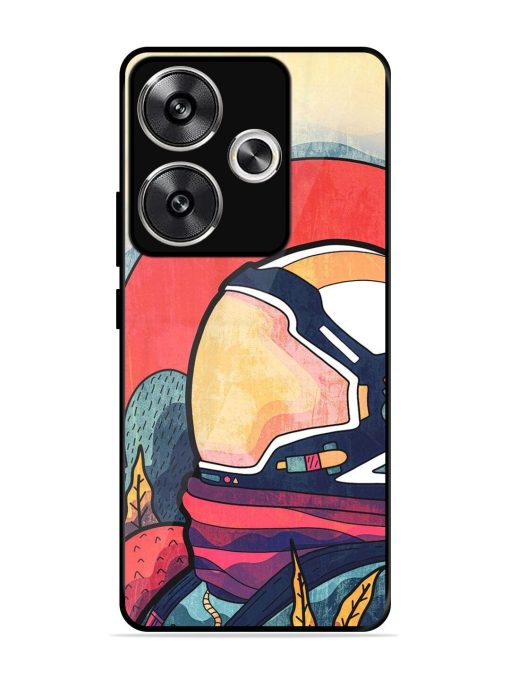 Cosmic Daydream Glossy Soft Edge Case for Poco F6 (5G) Chachhi