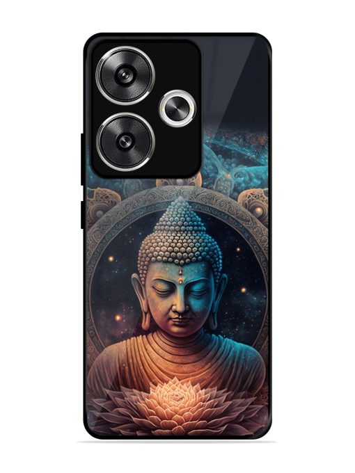 The Buddha Art Glossy Soft Edge Case for Poco F6 (5G) Chachhi