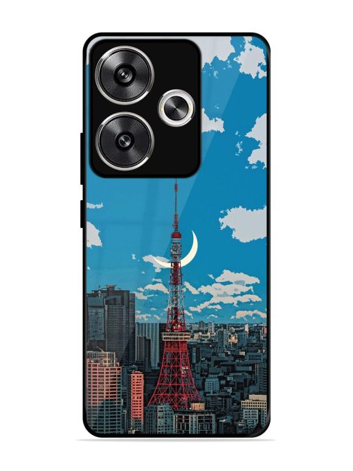 Tokyo Twilight Glossy Soft Edge Case for Poco F6 (5G) Chachhi