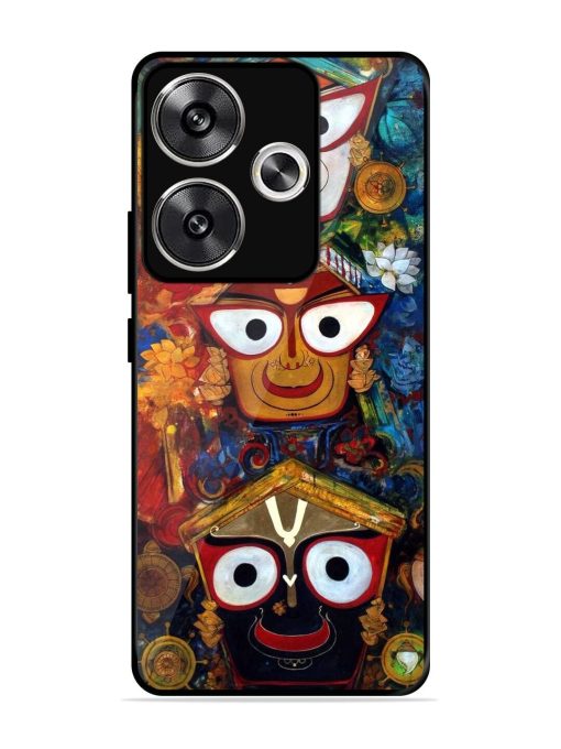 Lord Jagannath Glossy Soft Edge Case for Poco F6 (5G) Chachhi