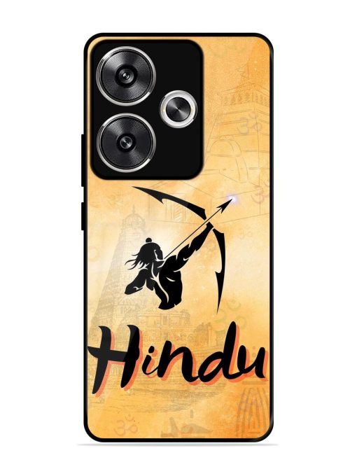 Hindu Glossy Soft Edge Case for Poco F6 (5G) Chachhi