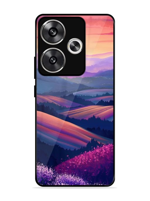 Twilight'S Embrace Glossy Soft Edge Case for Poco F6 (5G) Chachhi