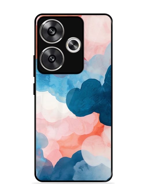 Skyward Dreams Glossy Soft Edge Case for Poco F6 (5G) Chachhi