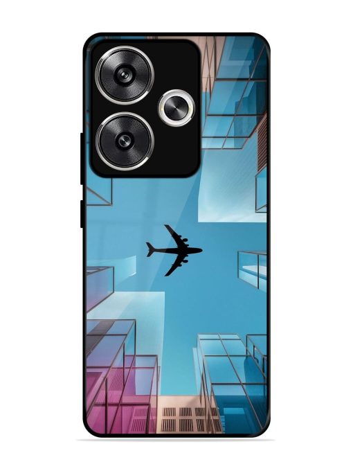 Urban Flightpath Glossy Soft Edge Case for Poco F6 (5G) Chachhi