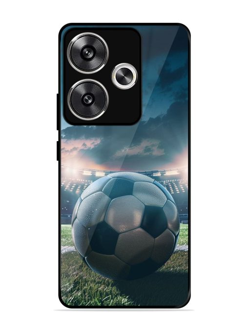 Beautiful Game Glossy Soft Edge Case for Poco F6 (5G) Chachhi