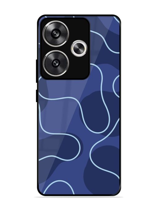 Midnight Maze Glossy Soft Edge Case for Poco F6 (5G) Chachhi