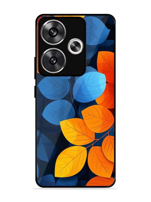 Autumn'S Contrast Glossy Soft Edge Case for Poco F6 (5G) Chachhi