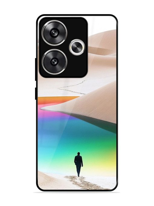 Desert Dreams Glossy Soft Edge Case for Poco F6 (5G) Chachhi