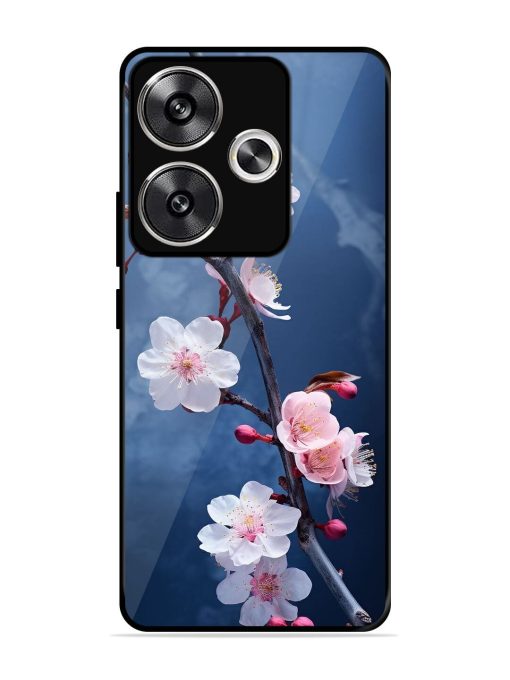 Delicate Blossoms Glossy Soft Edge Case for Poco F6 (5G) Chachhi