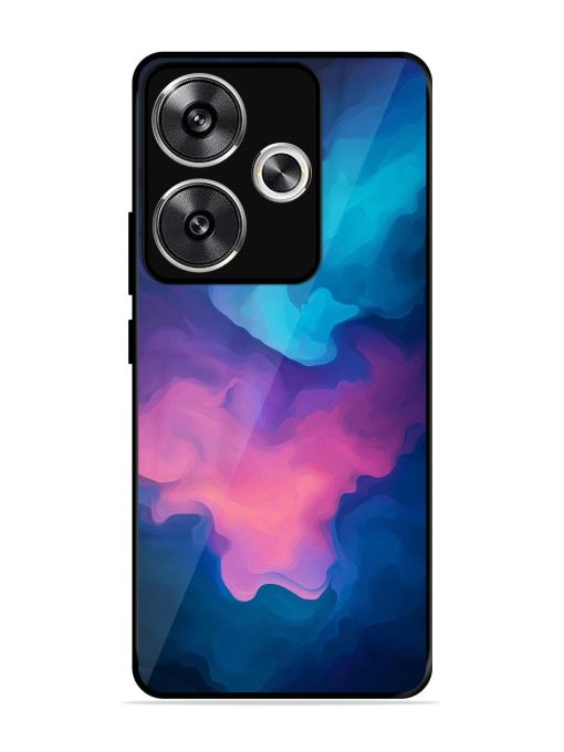 Cosmic Canvas Glossy Soft Edge Case for Poco F6 (5G) Chachhi