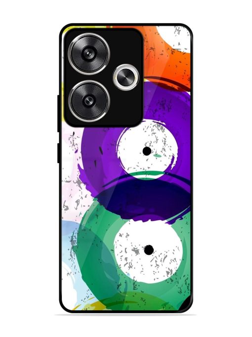 Vinyl Vibrations Glossy Soft Edge Case for Poco F6 (5G) Chachhi