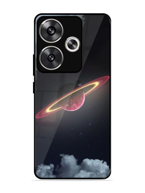 Cosmic Ballet Glossy Soft Edge Case for Poco F6 (5G) Chachhi